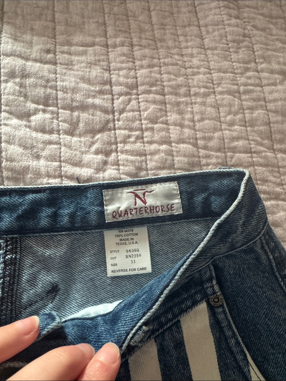 Vintage 90s bareback jeans - Picture 2 of 4